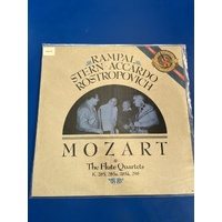 MOZART - The Flute Quartets - Rampal - Stern - Accardo - Rostropovich