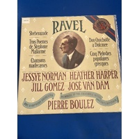 REVEL - Pierre Boulez - Jessye Norman - Heather Harper - Jill Gomez - Jose Van Dam