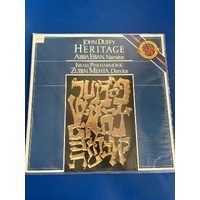 Heritage Abba Eban - Narrator - John Duffy