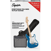 Fender Squier  Affinity Series Stratocaster HSS Pack