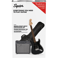 Fender Squier Affinity Series Stratocaster HSS Pack