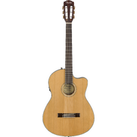 Fender CN-140SCE Nylon Thinline Classical Guitar