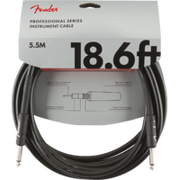 FENDER Professional Series 18.5FT Instrument Cable