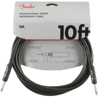 FENDER Professional Series 10FT Instrument Cables