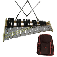 32 Note Chromatic Glockenspiel w/ Beaters & Bag