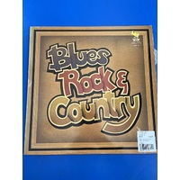 Blues, Rock, Country - Compilation Album