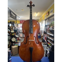 SECOND HAND 3/4 STUDENT CELLO - CARLO GIORDANO