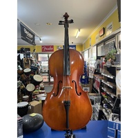 SECOND HAND 3/4 STUDENT CELLO - CARLO GIORDANO