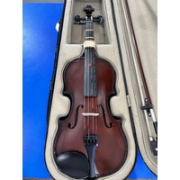 SECOND HAND 3/4 VIOLIN OUTFIT  - ENRICO