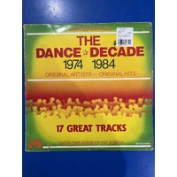 The Dance Decade 1974 - 1984 - Compilation Album