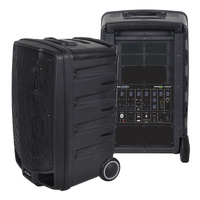 Parallel Helix 2510, 250 watt (200 watt RMS) 10" two way, portable PA