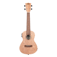 KALA KA-20CE Burled Meranti Concert Ukulele with Pickup