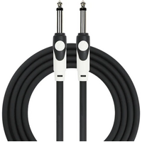 KIRLIN Light Gear LG-201 20ft Guitar Cable Black