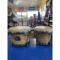 SECOND HAND PEARL ELITE SERIES BONGOS 7 & 9 INCH