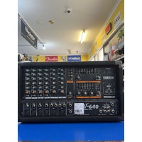 SECOND HAND YAMAHA EMX620 6CH POWERED MIXER