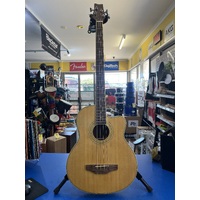 SECOND HAND ACOUSTIC/ELECTRIC BASS GUITAR