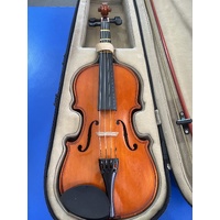 SECOND HAND 3/4 VIOLIN OUTFIT  - ENRICO