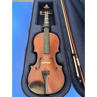 SECOND HAND 1/2 VIOLIN OUTFIT  - ENRICO