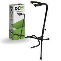 DCM GSV01 Guitar Stand Black