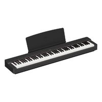 Yamaha P225 Portable Piano – Black