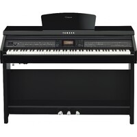 Yamaha Clavinova Digital Piano - Black