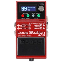 Boss RC-5 Loop Station Advanced Compact Stompbox Looper